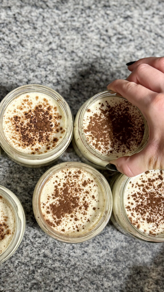 Deux recettes : au chocolat et à la pistache