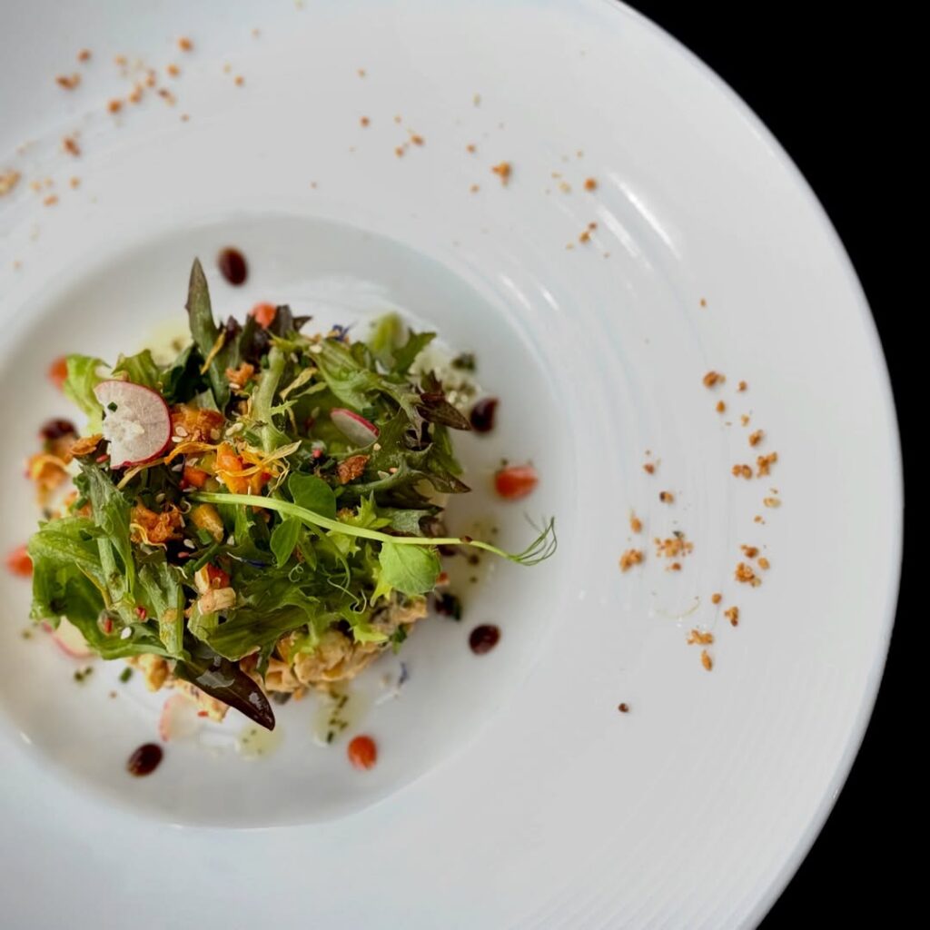 Plat au Kon-Tiki, restaurant à Pornichet