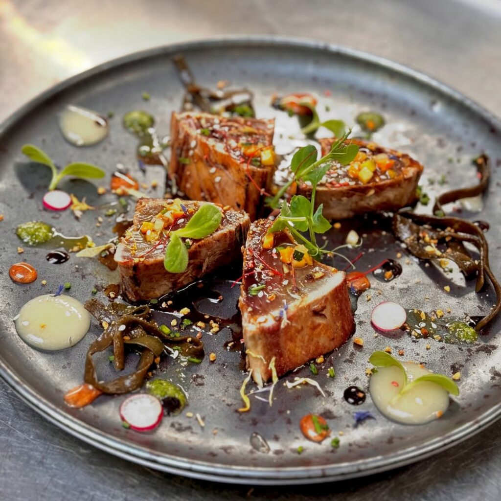 Plat au Kon-Tiki, restaurant à Pornichet