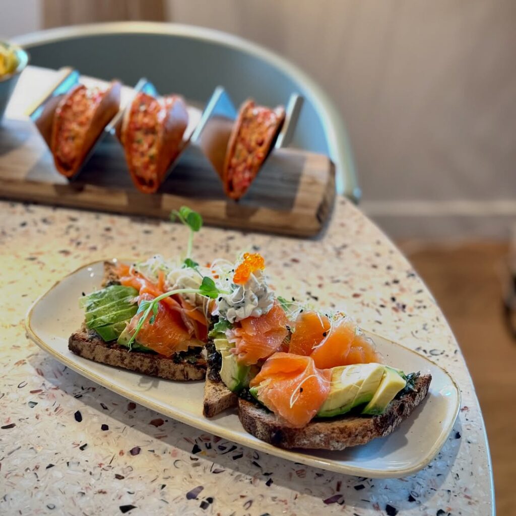 Plat du restaurant Bo & Mia à La Baule