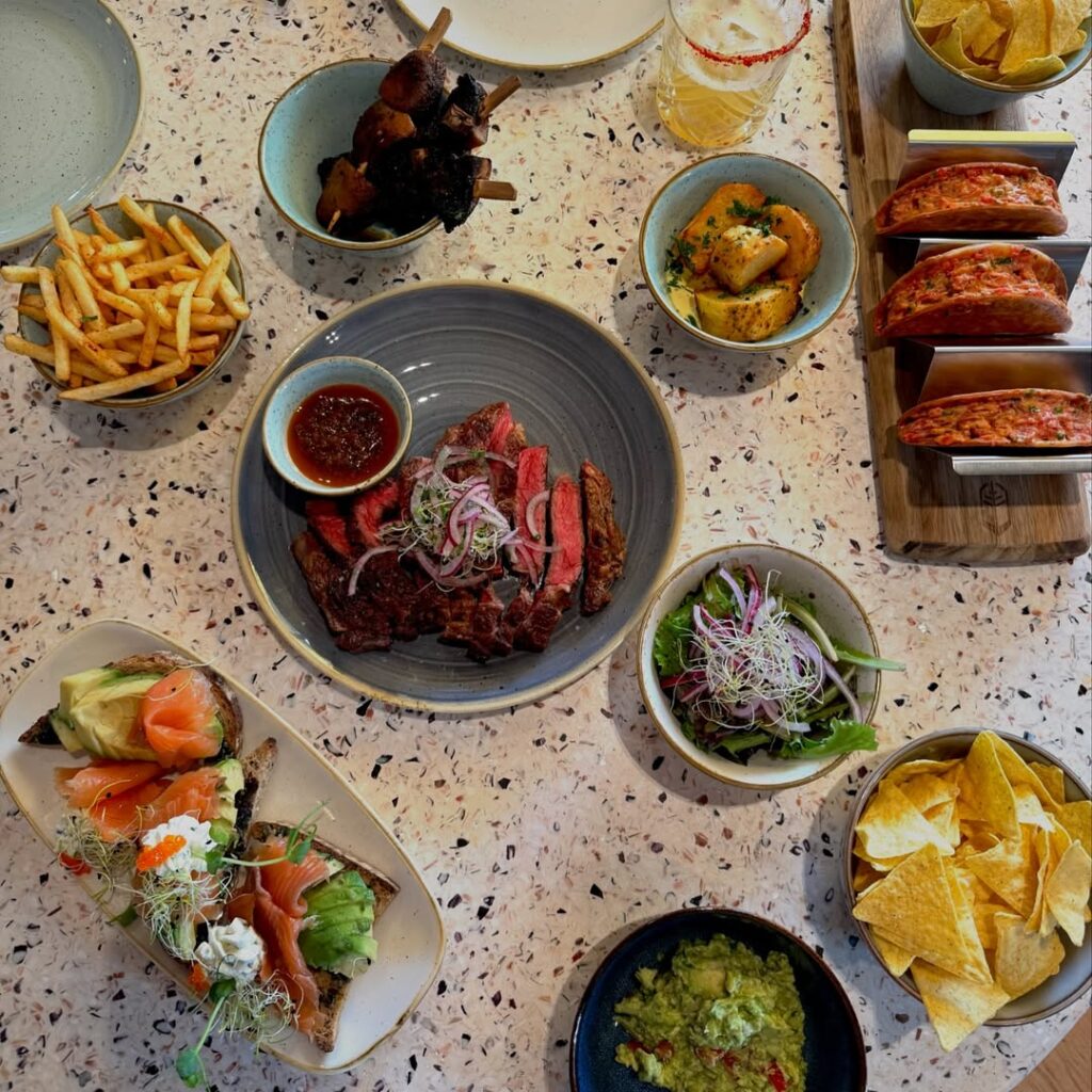 Plat du restaurant Bo & Mia à La Baule