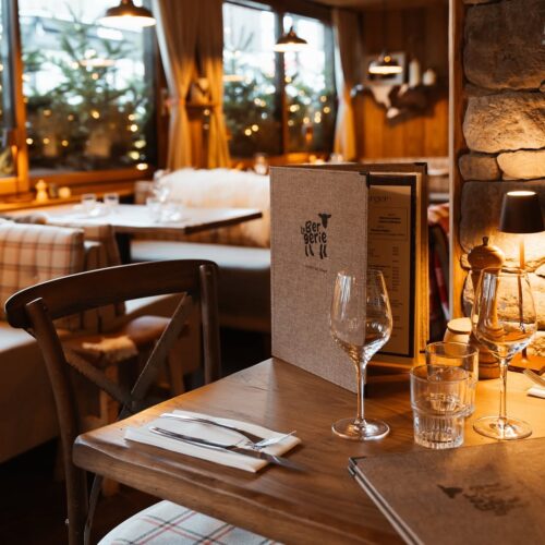 Intérieur du restaurant La Bergerie à La Baule