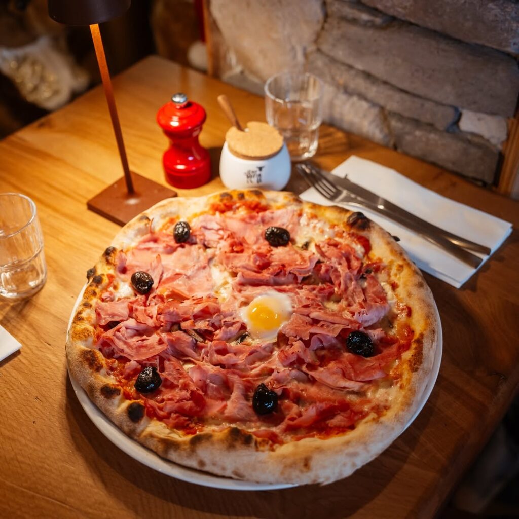 Pizza du restaurant La Bergerie à La Baule