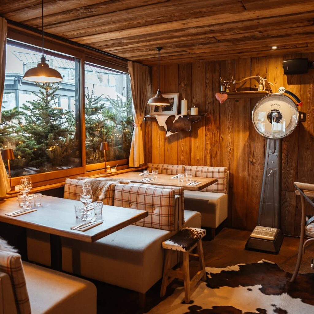 Intérieur du restaurant La Bergerie à La Baule