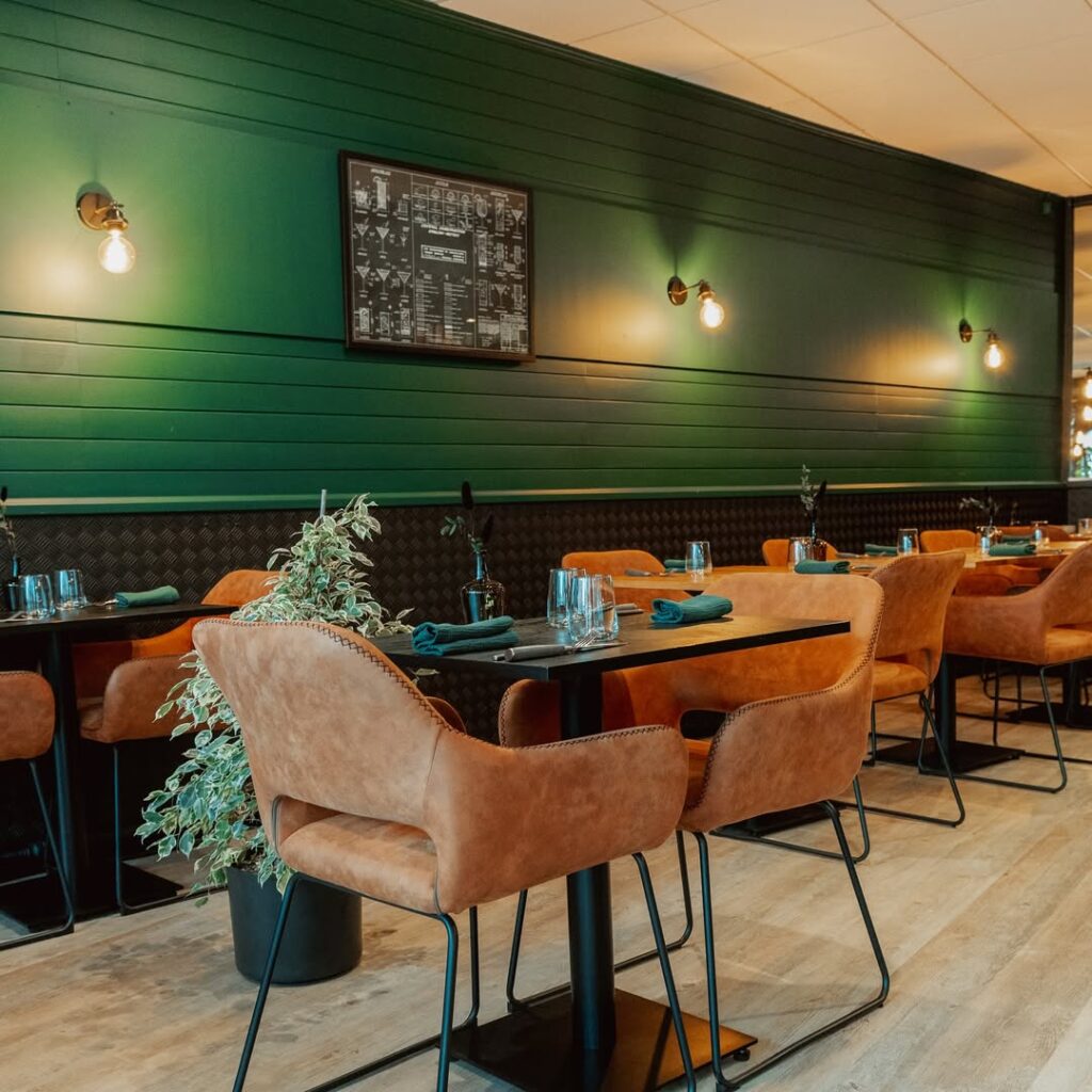 Intérieur du restaurant Locco à Pornichet