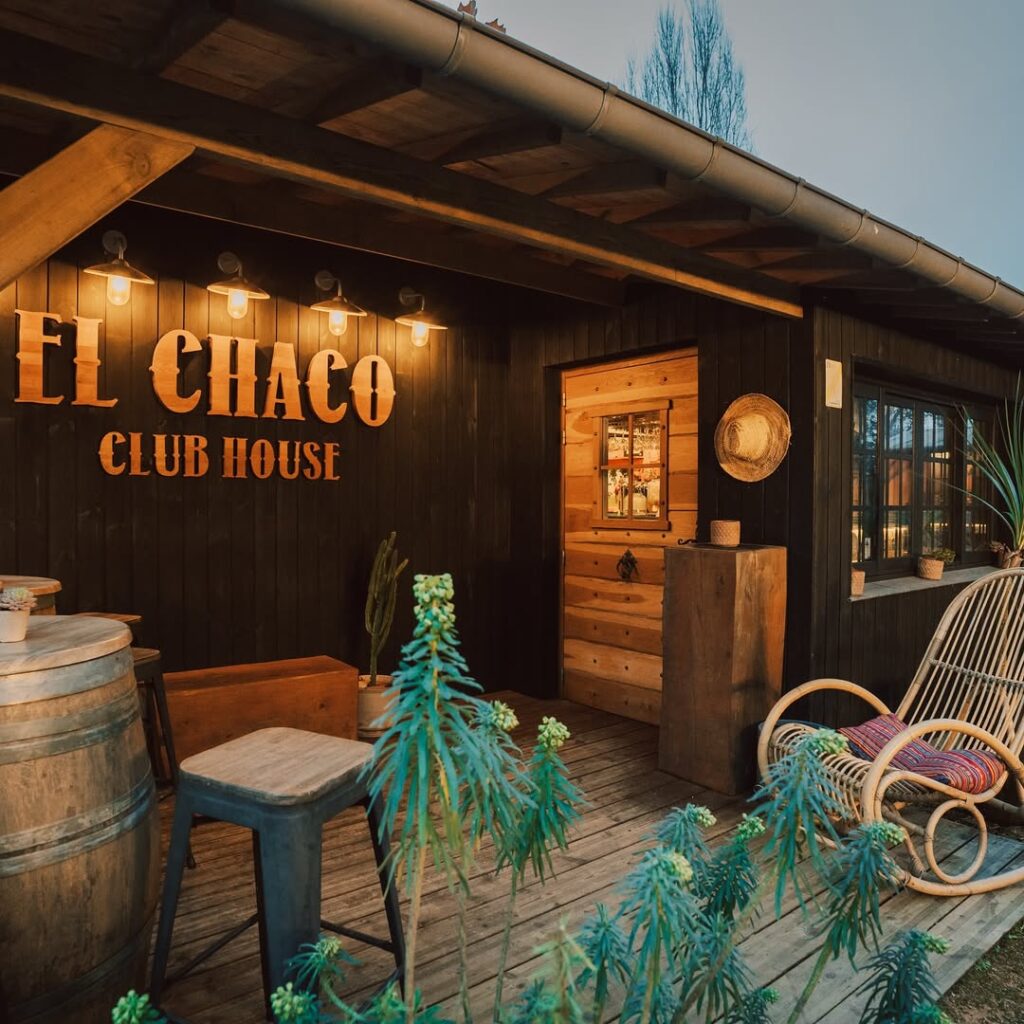 Extérieur et devanture du restaurant El Chaco, à La Baule