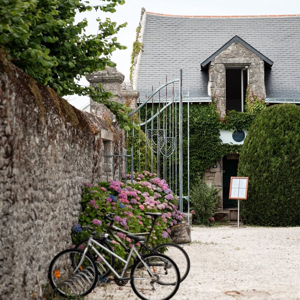 Extérieur du restaurant la Tête de l'Art, à Guérande