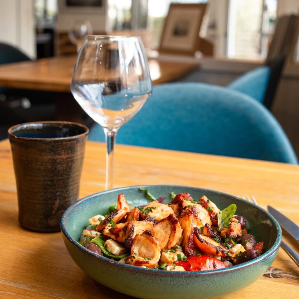 Plat du restaurant Panem, à Saint Nazaire