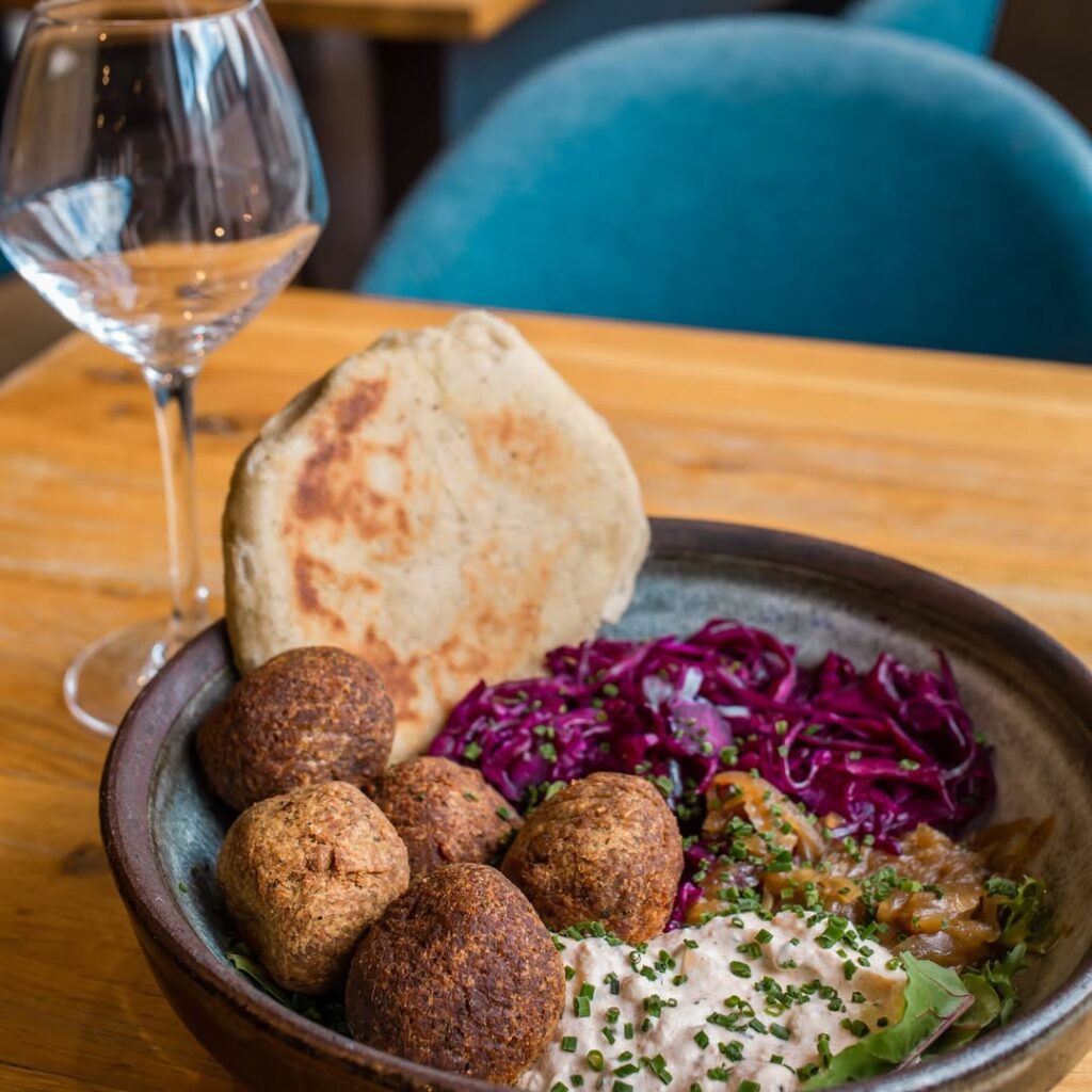 Plat du restaurant Panem, à Saint Nazaire