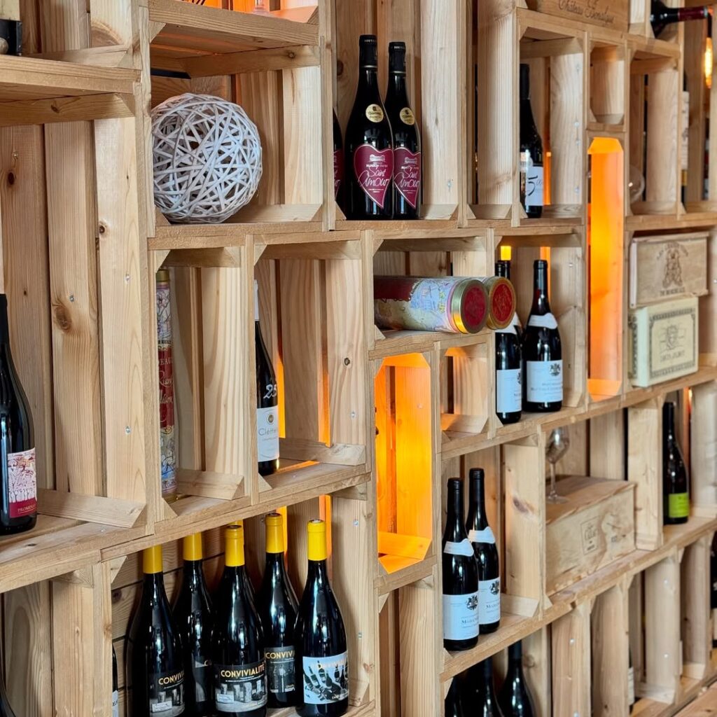 Sélection de vins du Clos Margaux, à Pontchateau