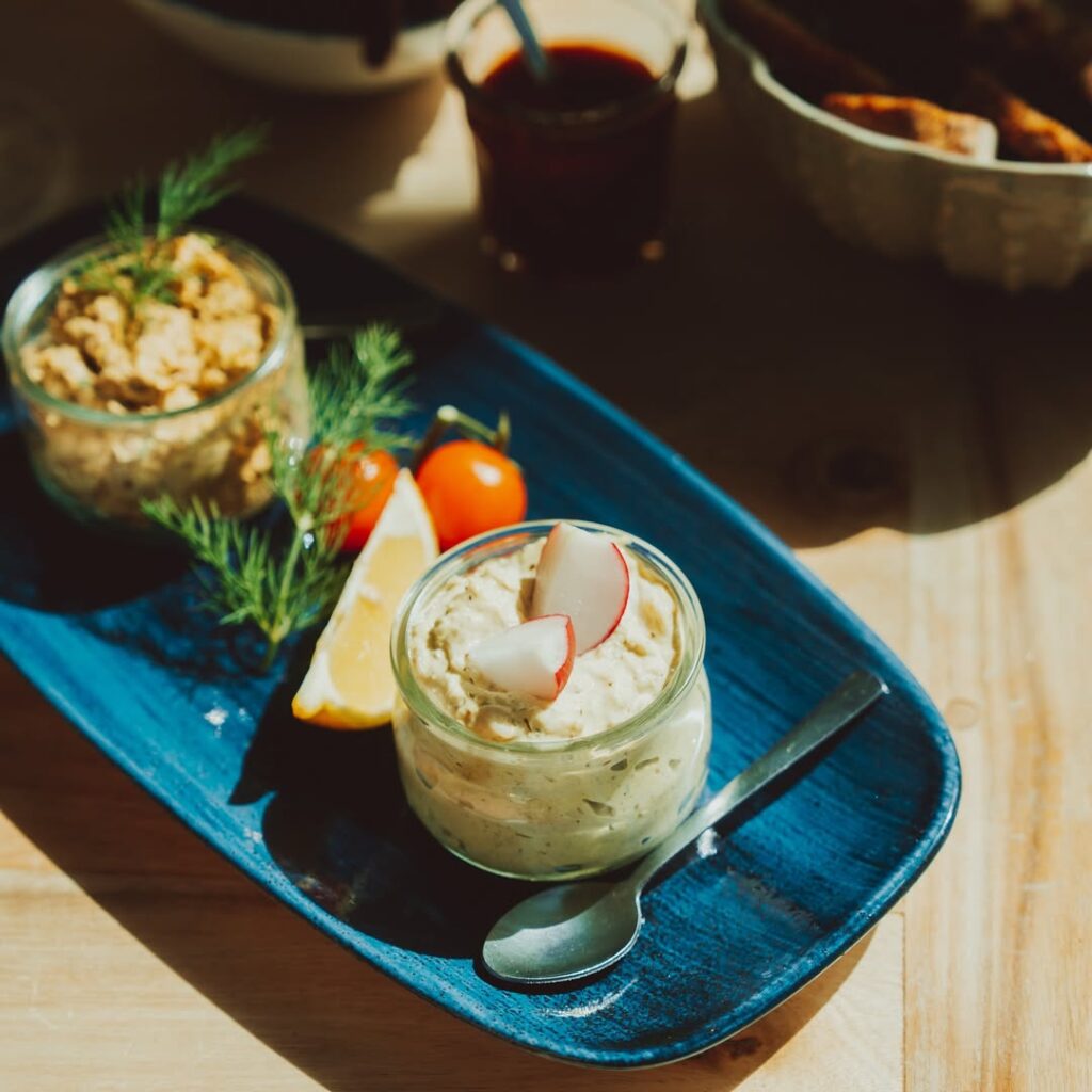 Plat du restaurant O'Vignes, à Guérande