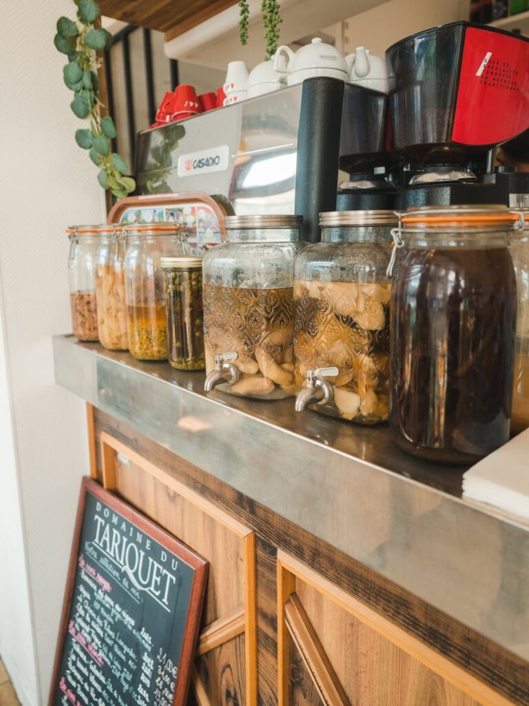 Apéro au restaurant Dom Tom, à Saint Nazaire