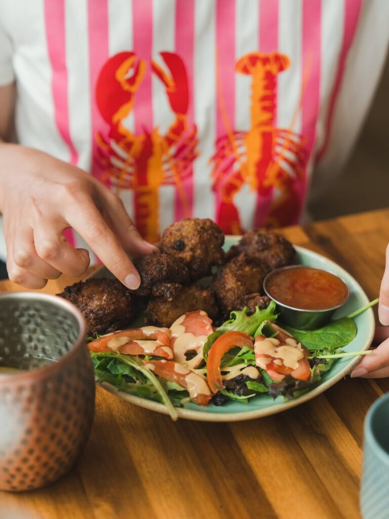 Plat du restaurant Dom Tom, à Saint Nazaire