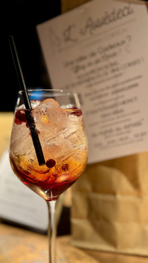 L'Avvèdeci propose de délicieux cocktails