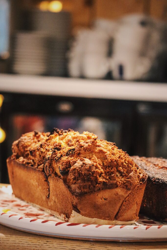 Gateau maison Margaux à la mangeoire à Deauville