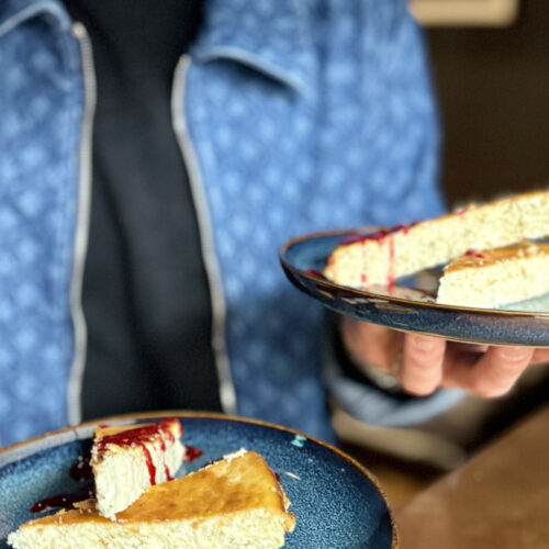 Le fiadone est un dessert corse