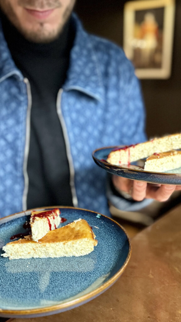 Le fiadone est un dessert corse