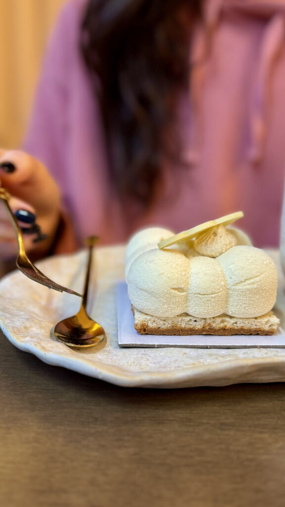 Pistache, vanille, et un soupçon de fleur d’oranger