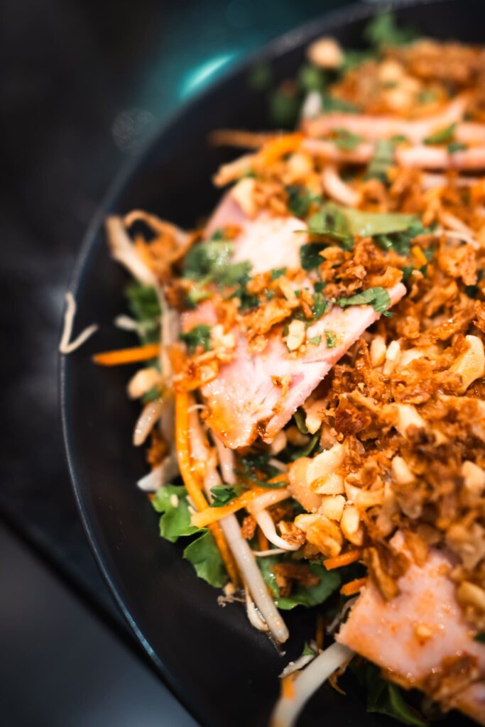 L'excellente salade de la sandwicherie Bread Storming, à Bordeaux Chartrons