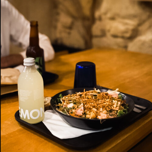 La salade sur-mesure, de la sandwicherie Bread Storming, à Bordeaux Chartrons