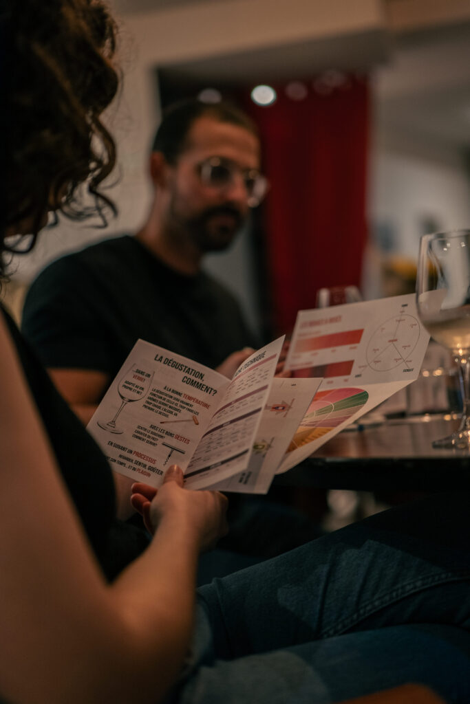 Initiation à la dégustation de vins à Perpignan par Catalan Wine Escape