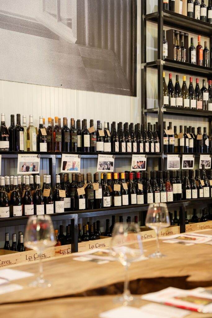 Atelier oenologie chez les Caves du Roussillon avenue Julien Panchot à Perpignan