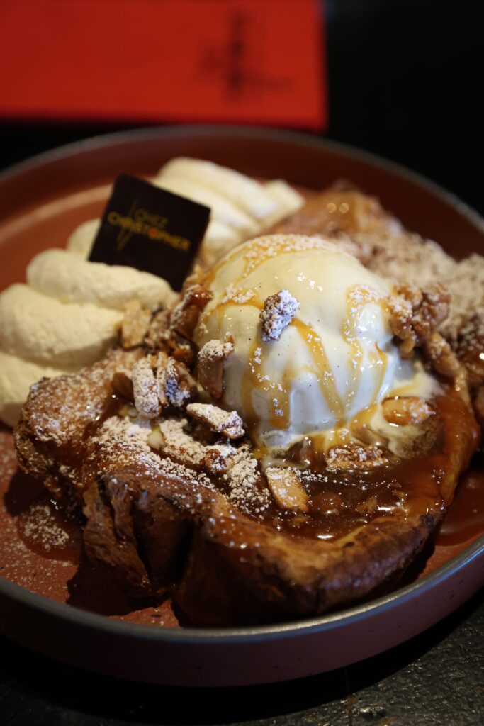 La brioche perdue de Chez Christopher à Saleilles