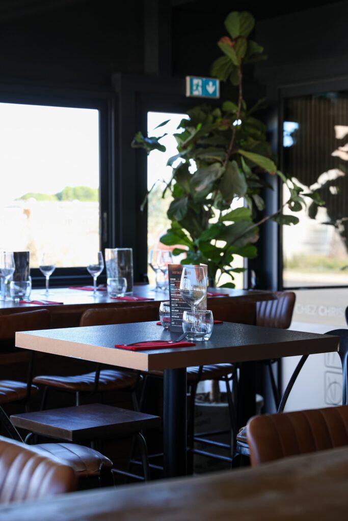 La salle véranda de Chez Christopher à Saleilles