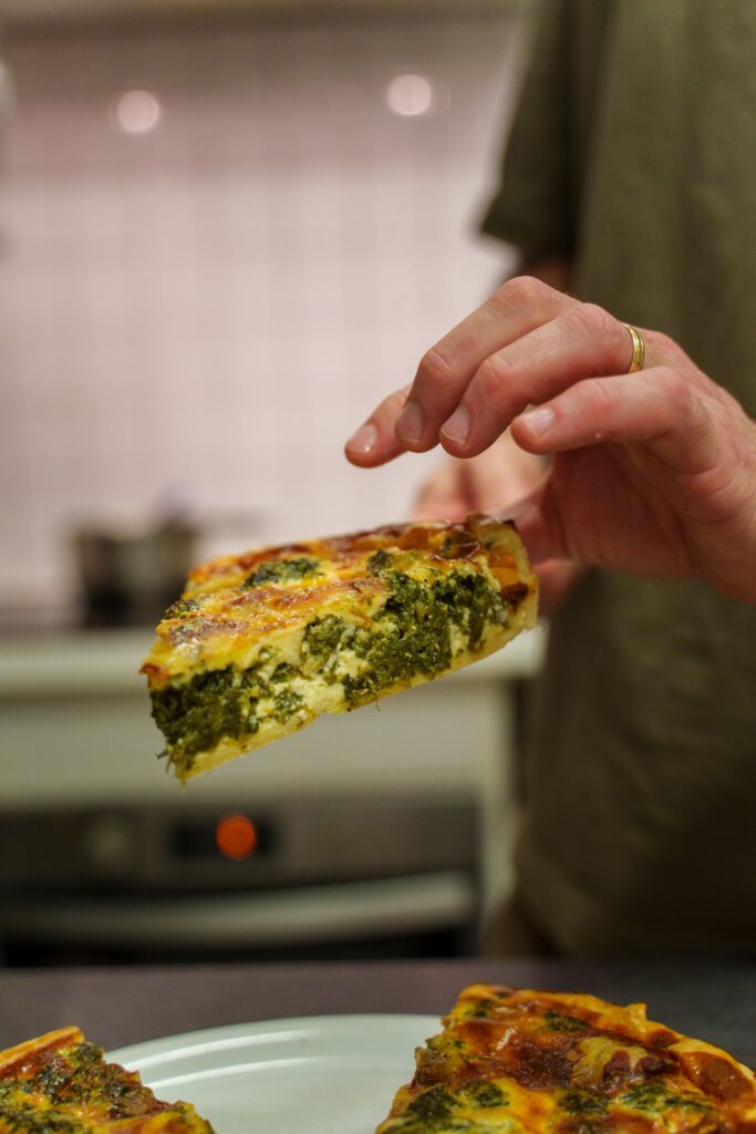 La quiche salée de Chez Nous à Perpignan