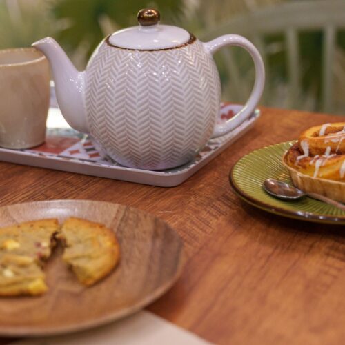 Une théière de Chez Nous à Perpignan