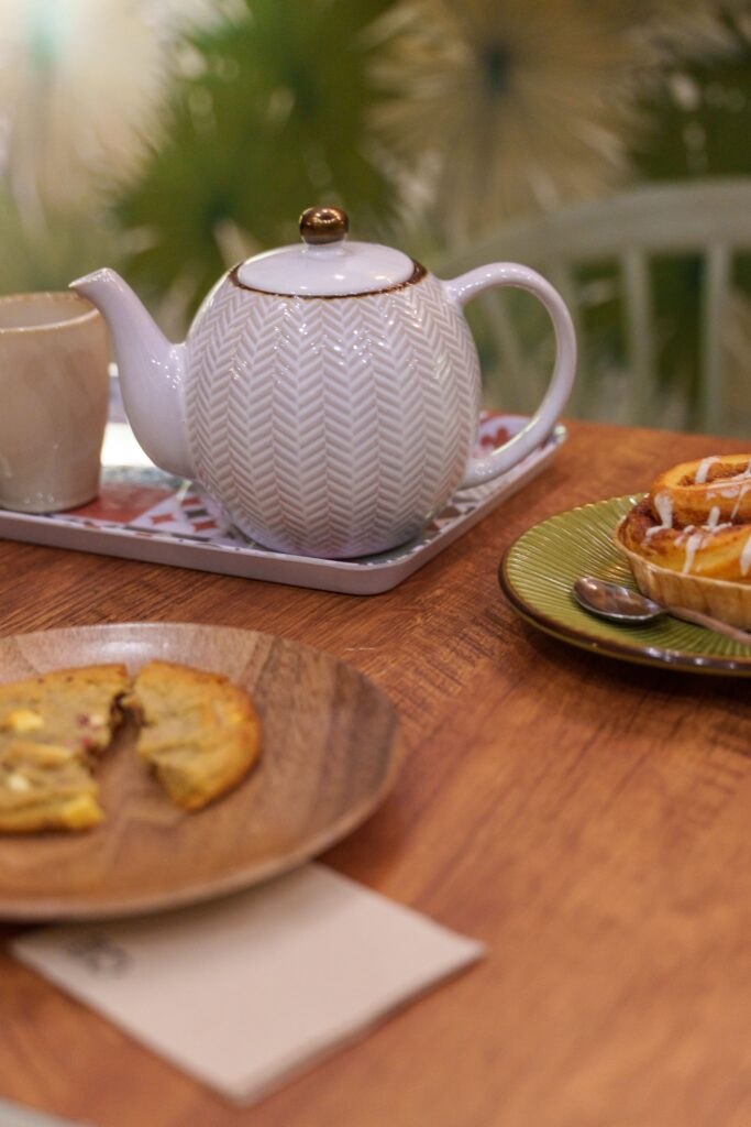 Une théière de Chez Nous à Perpignan