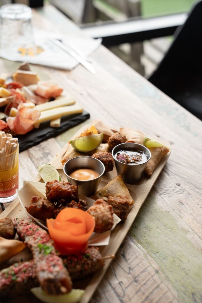 Tapas maison, restaurant le Bakoua, à Saint-Nazaire