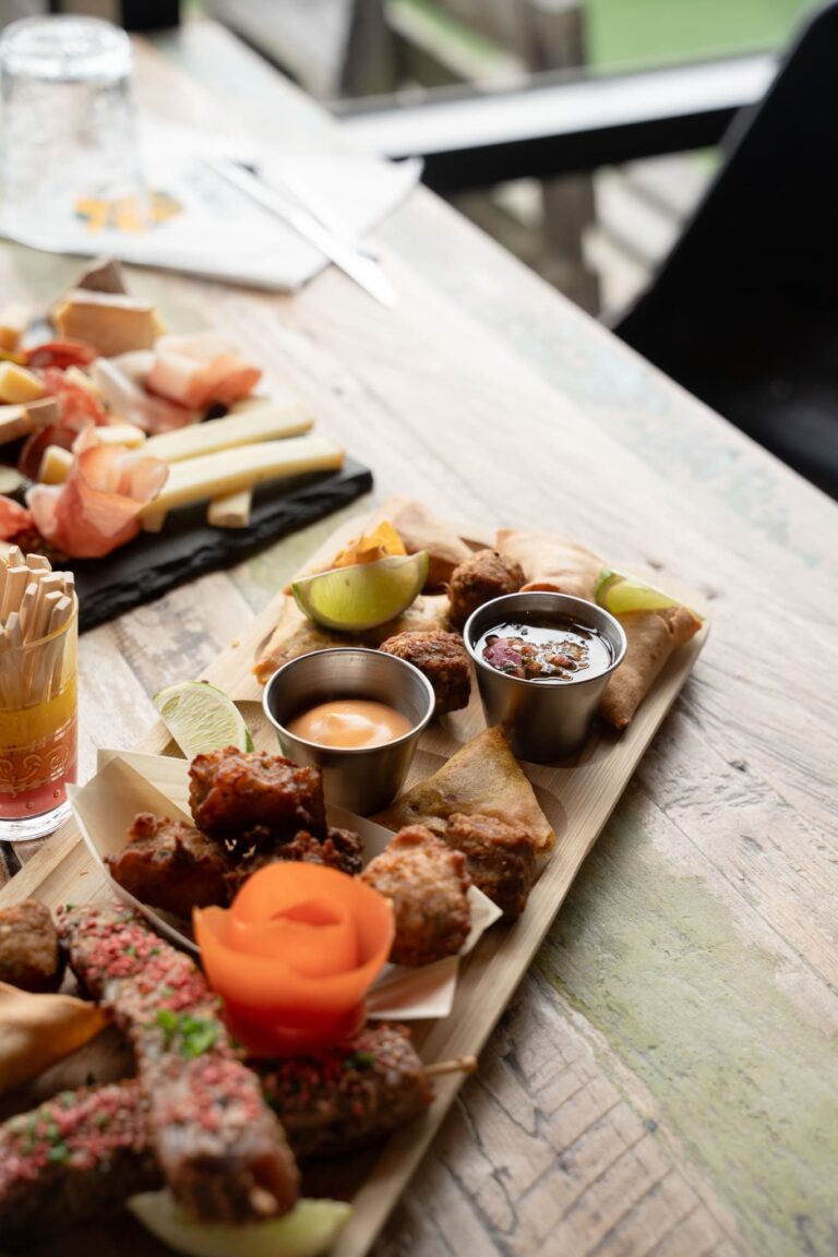 Tapas maison, restaurant le Bakoua, à Saint-Nazaire