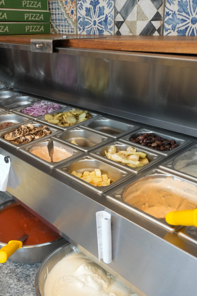 Des produits frais de chez Giacomo à Sainte-Cécile au Havre