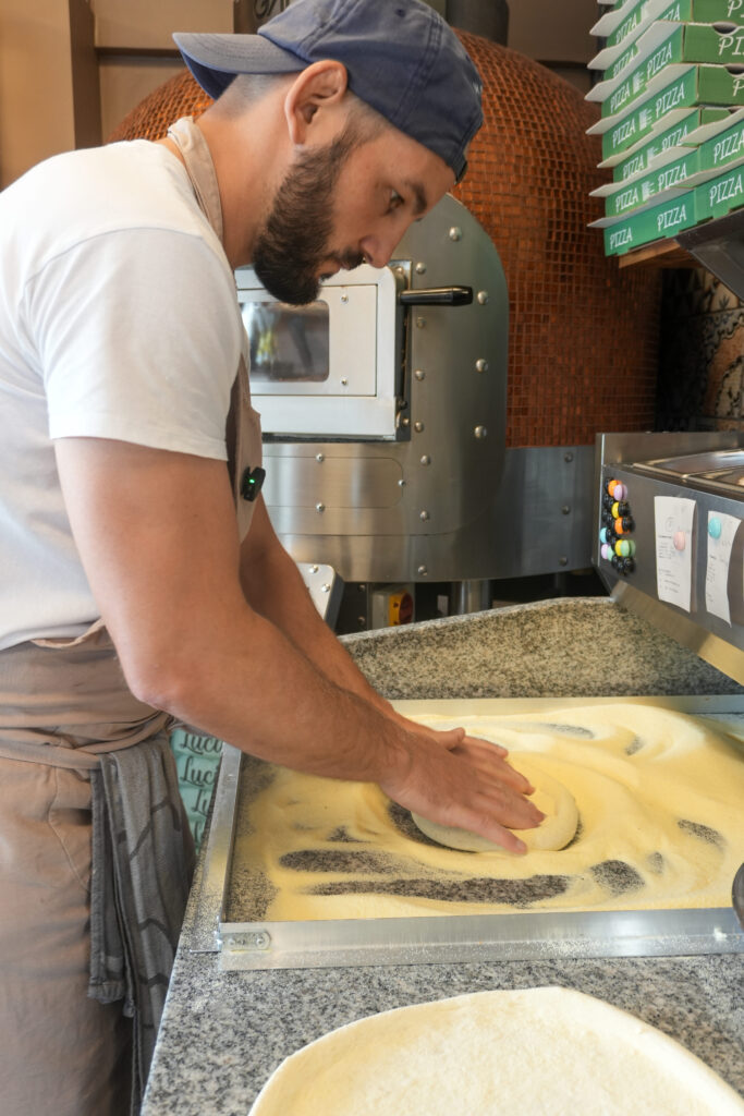 Jimmy de chez Giacomo à Sainte-Cécile au Havre