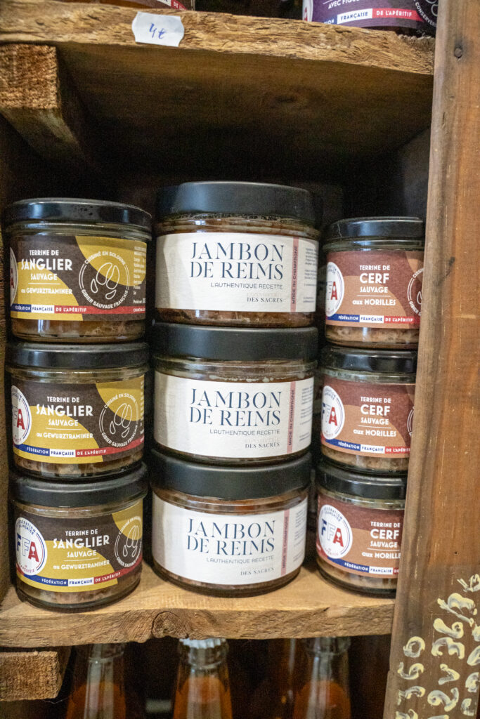 Les produits sont disponibles dans plusieurs points de vente de la Marne