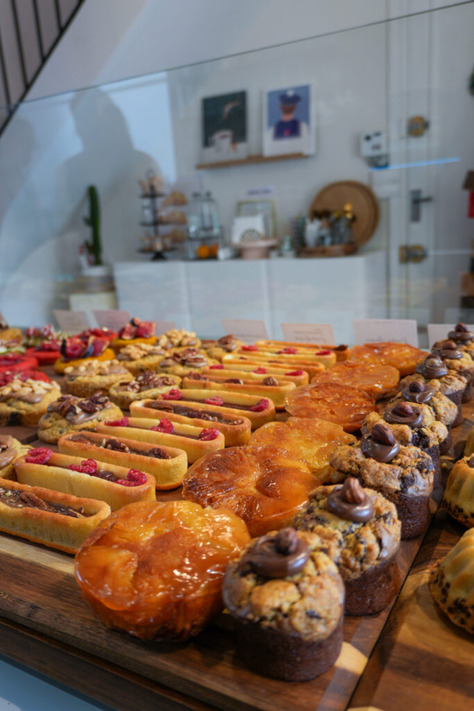 Des pâtisseries du Café Moka au Havre