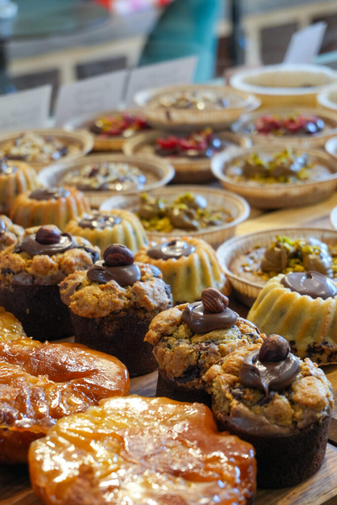 Des pâtisseries du Café Moka au Havre