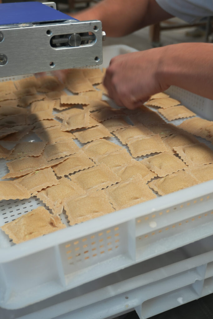Les ravioles de la boulangerie paysanne L'Atelier d'Eugene à Epreville