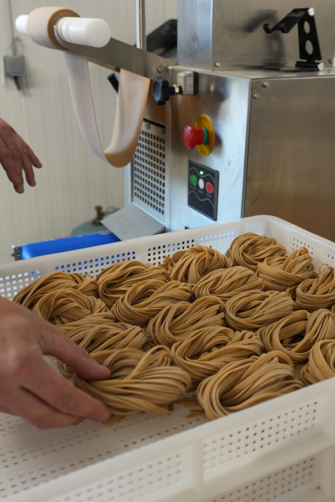 Les ravioles de la boulangerie paysanne L'Atelier d'Eugene à Epreville