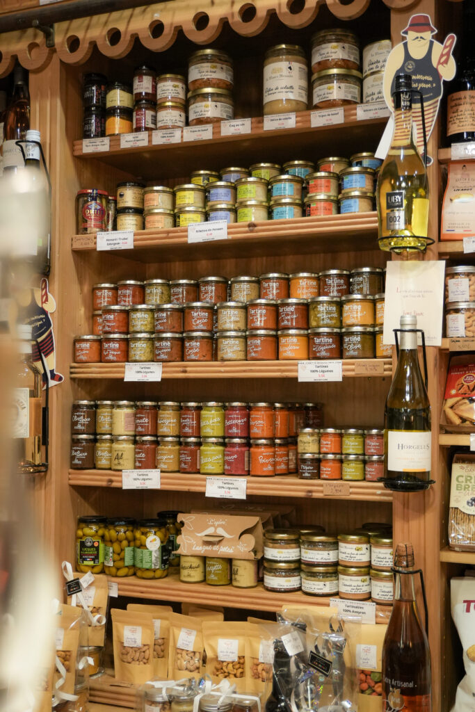 Des conserves de l'épicerie fine Comptoir des aromes au Havre
