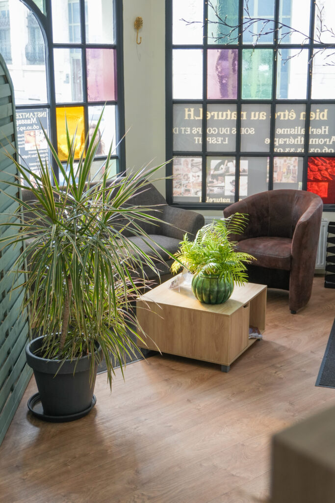 Un interieur chez Bien-etre au NatureLH au Havre