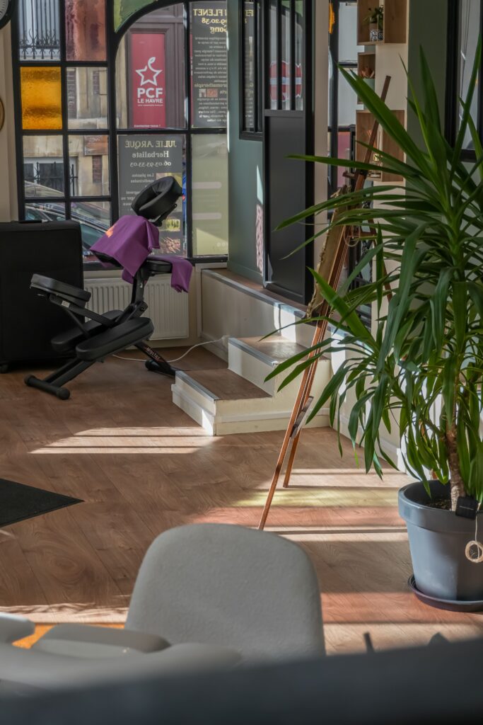 Un intérieur chez Bien-etre au NatureLH au Havre