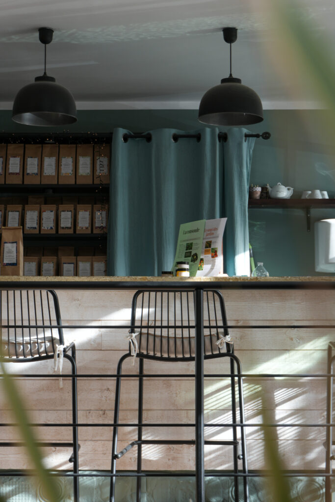 Des tisanes chez Bien-etre au NatureLH au Havre