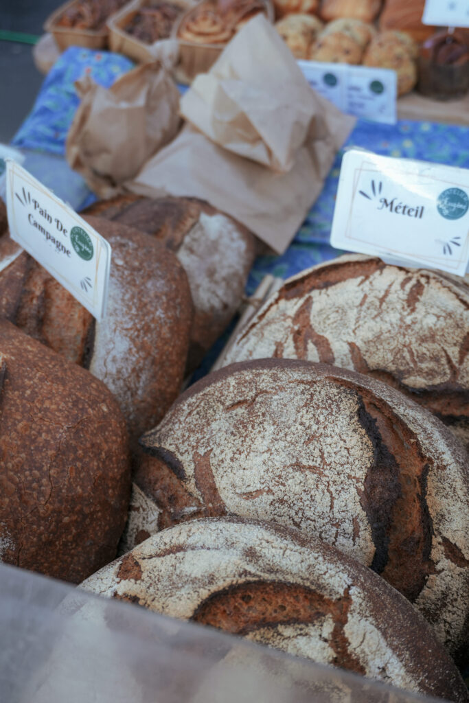 Du pain de la boulangerie paysanne L'Atelier d'Eugene à Epreville