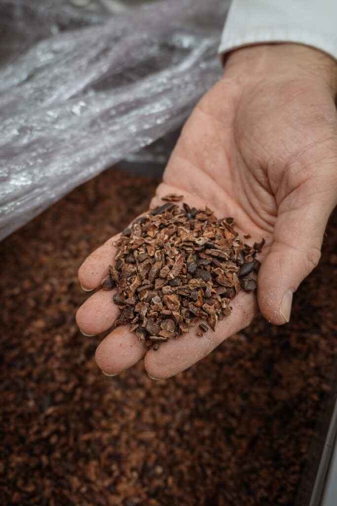 Du grue de cacao de chez Aux Origines du Cacao Le Havre