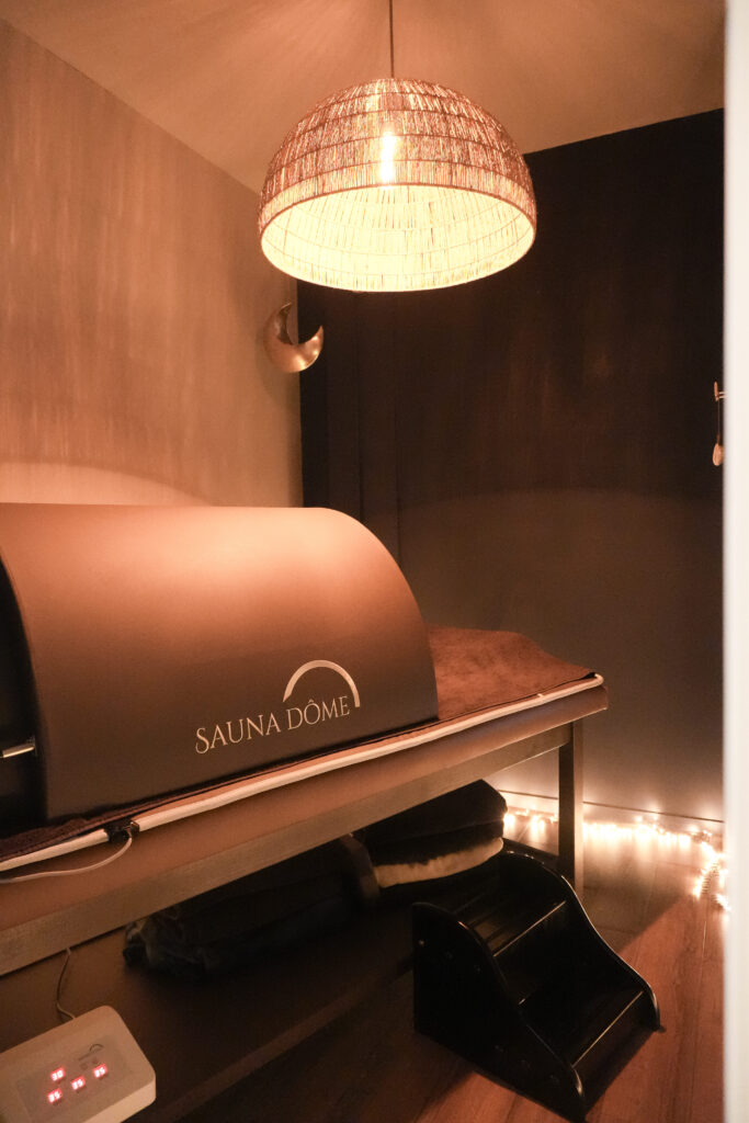 Un sauna japonais chez A Corps et ames Le Havre