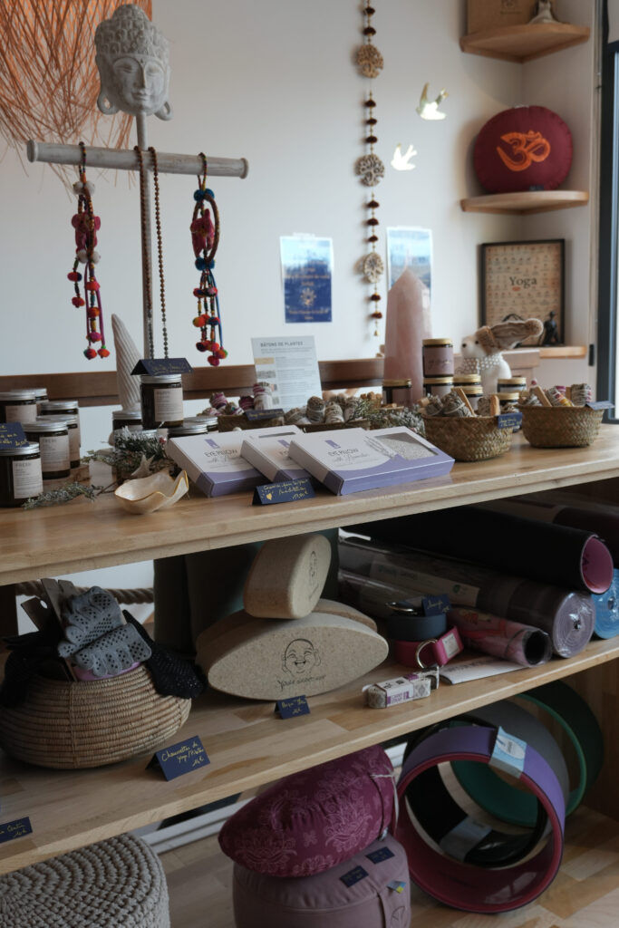 Une boutique au sein de chez A Corps et ames Le Havre