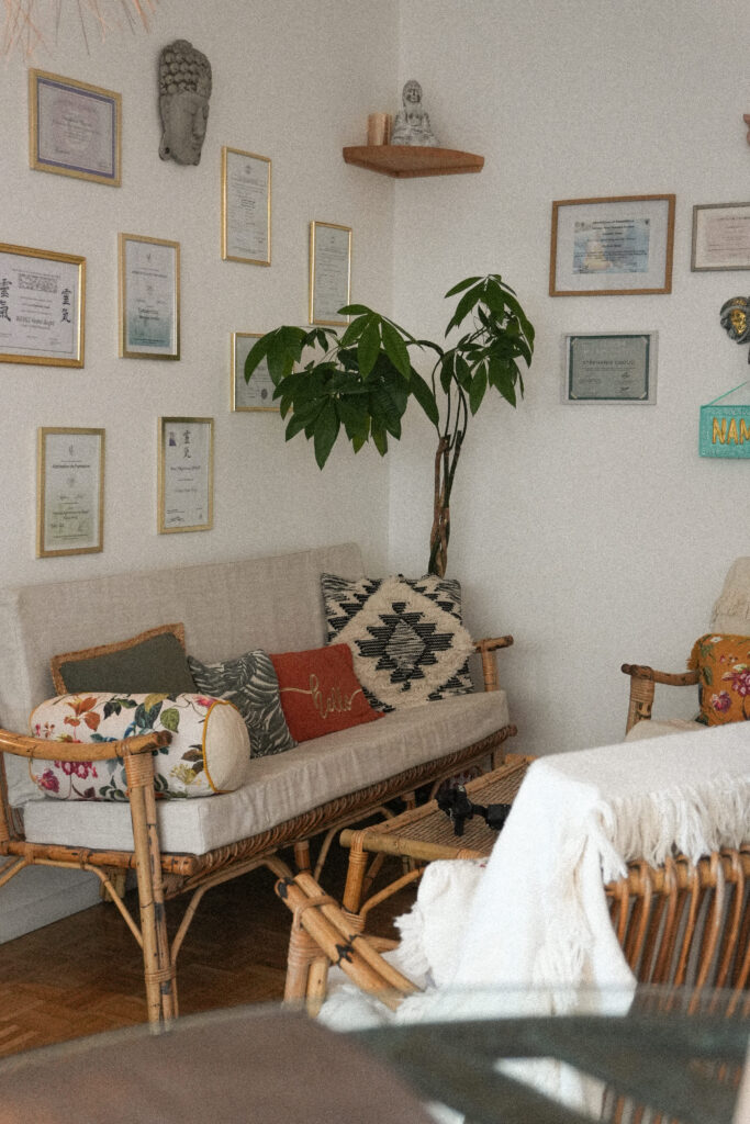 Des canapés chez A Corps et ames Le Havre