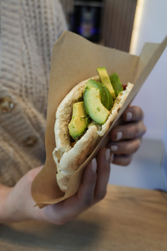 Pita de chez J'M Cuisiner au Havre